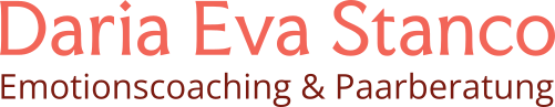Daria Eva Stanco – Emotionscoaching & Paarberatung